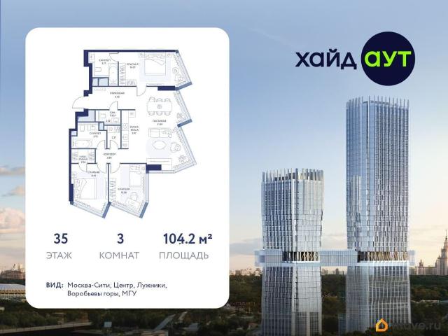 Квартира продажа в Москва