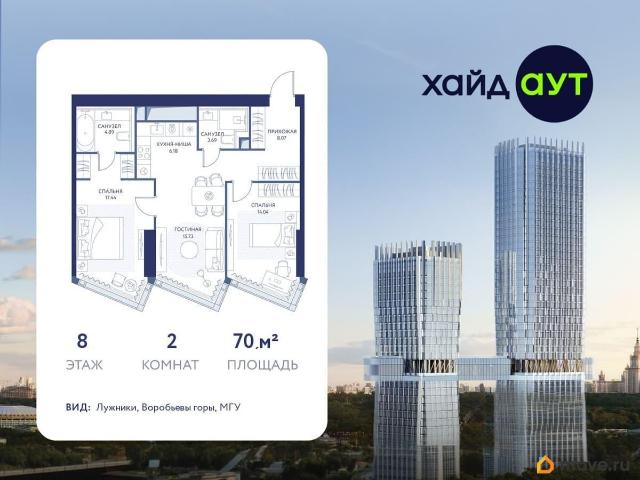 Квартира продажа в Москва