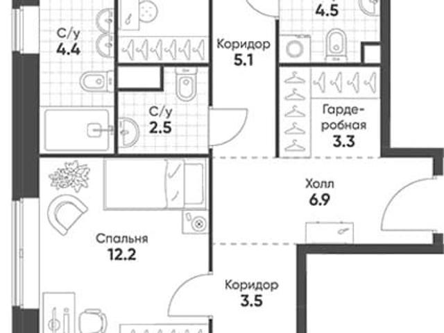 Квартира продажа в Москва