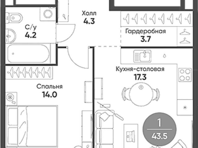 Квартира продажа в Москва