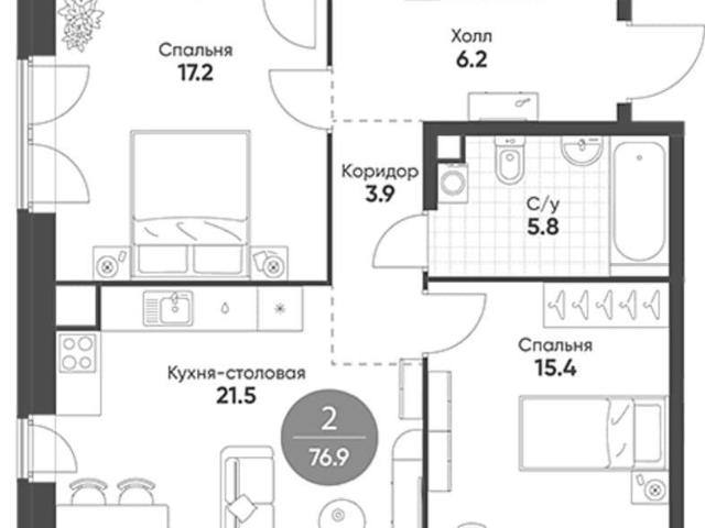Квартира продажа в Москва