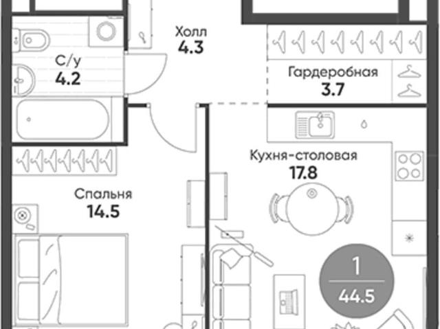Квартира продажа в Москва