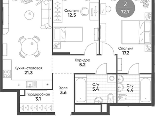 Квартира продажа в Москва