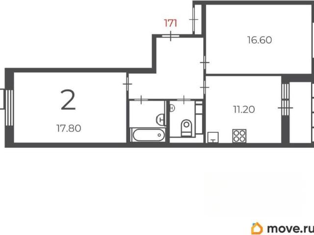 Квартира продажа в Щиброво, Москва