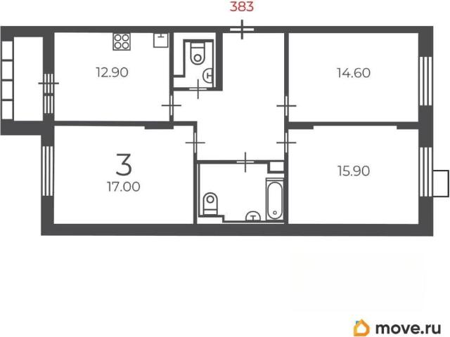 Квартира продажа в Щиброво, Москва