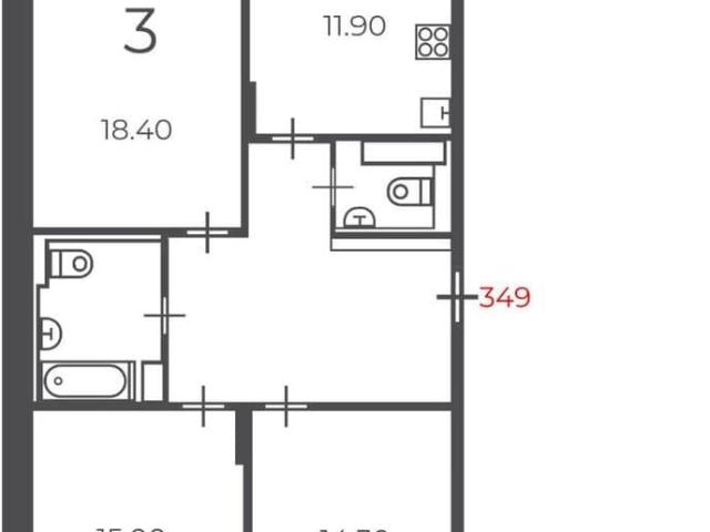 Квартира продажа в Щиброво, Москва