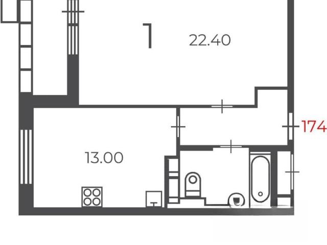 Квартира продажа в Щиброво, Москва