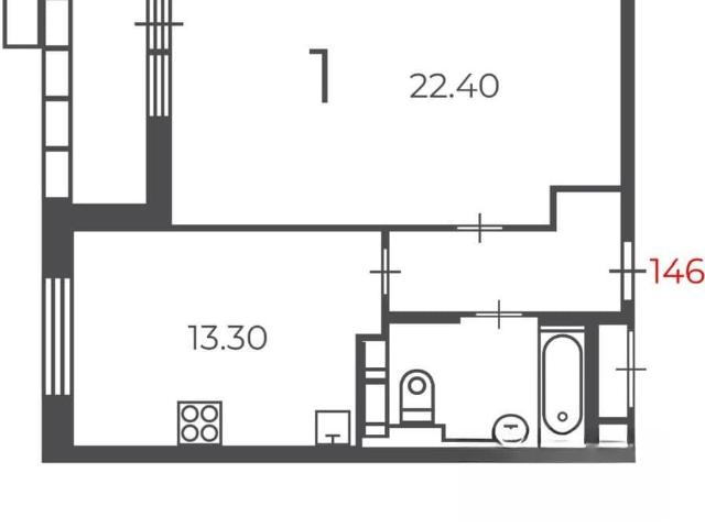 Квартира продажа в Щиброво, Москва