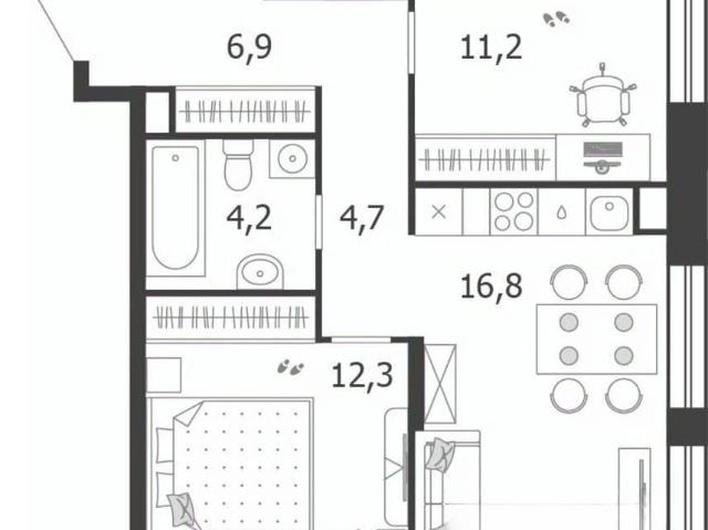 Квартира продажа в Даниловский, Москва