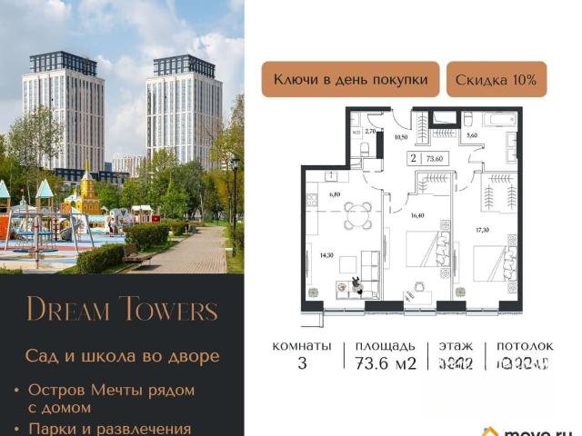 Квартира продажа в Москва