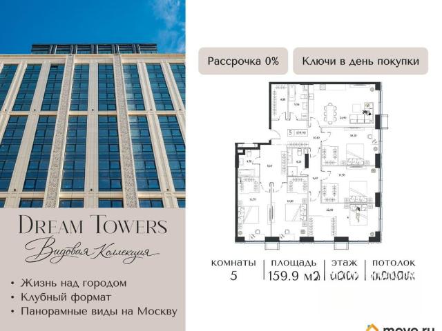 Квартира продажа в Москва