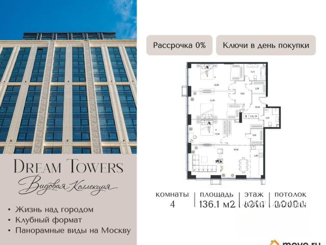 Квартира продажа в Москва