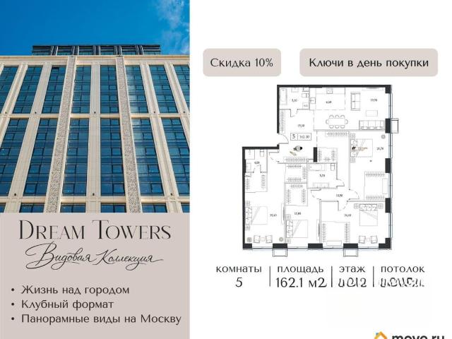 Квартира продажа в Москва
