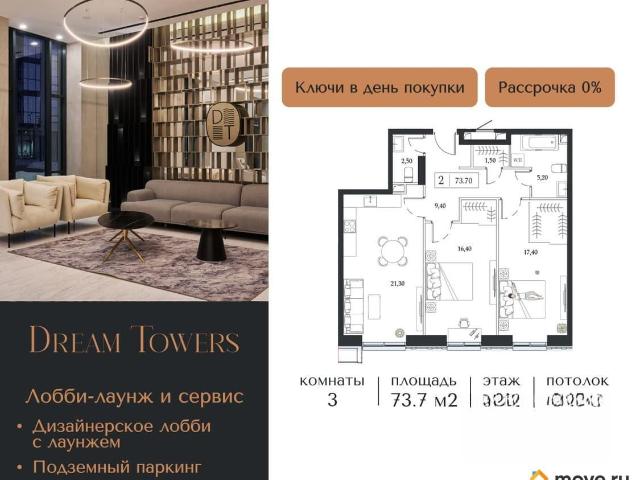 Квартира продажа в Москва