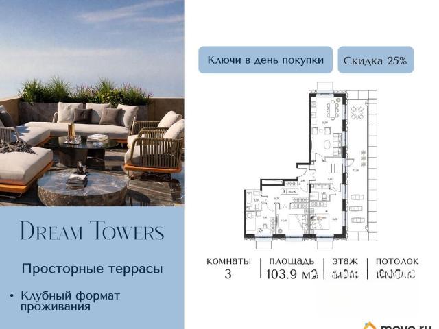 Квартира продажа в Москва