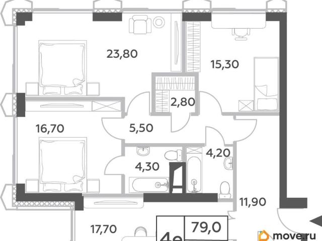Квартира продажа в Москва