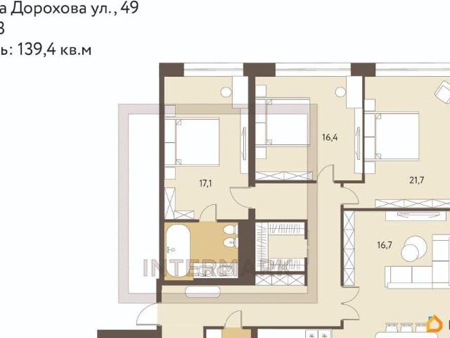Квартира продажа в Москва