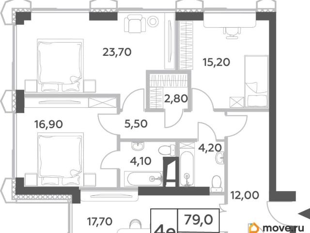 Квартира продажа в Москва