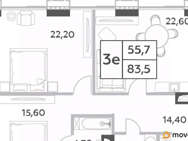 Квартира продажа в Москва