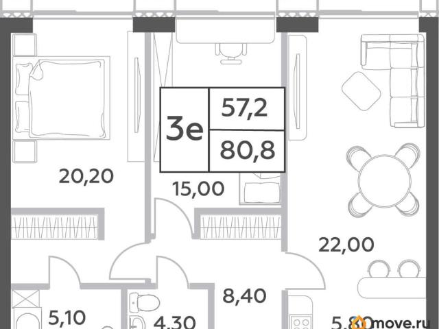 Квартира продажа в Москва