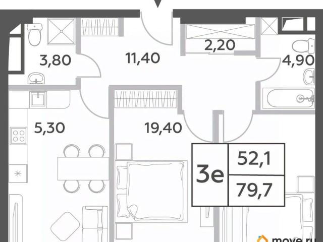 Квартира продажа в Москва