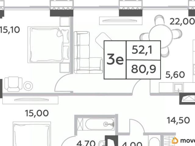 Квартира продажа в Москва