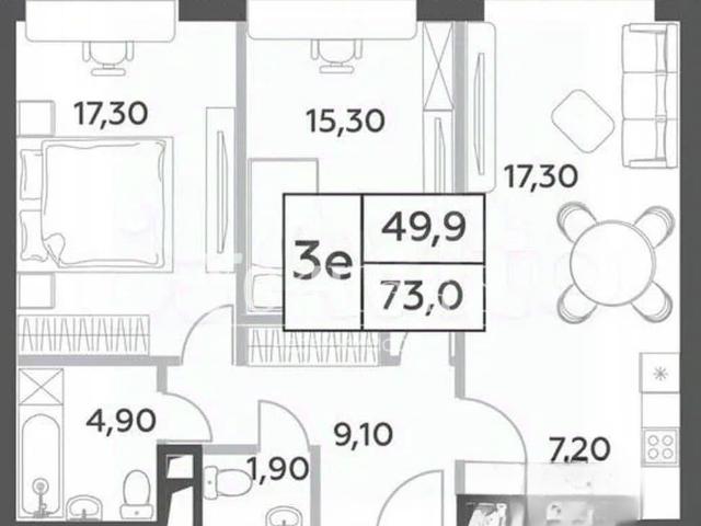 Квартира продажа в Москва