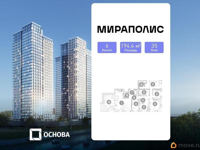 Квартира продажа в Ярославский, Москва