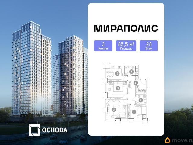 Квартира продажа в Ярославский район, Москва