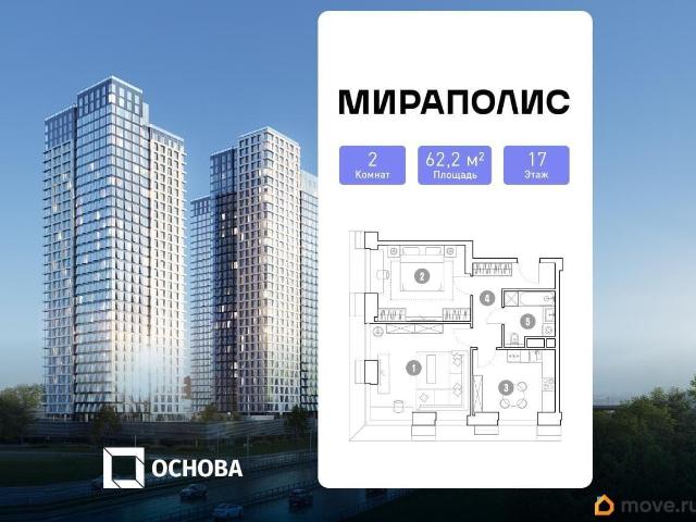 Квартира продажа в Ярославский, Москва
