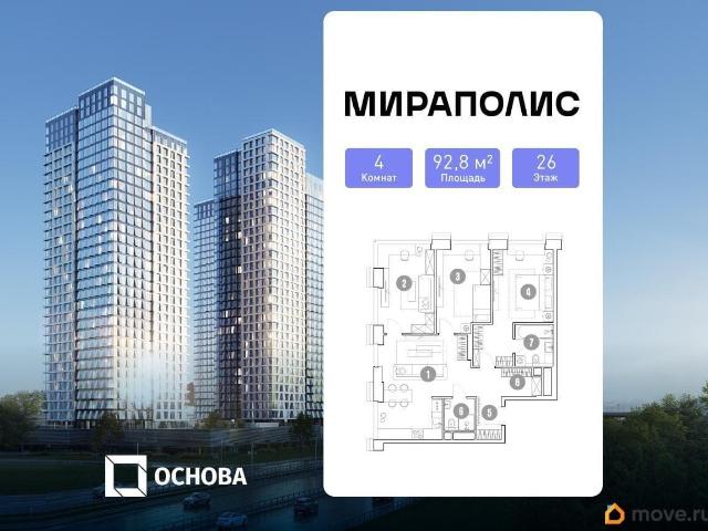 Квартира продажа в Ярославский, Москва