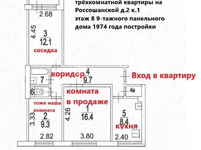 Квартира продажа в Москва