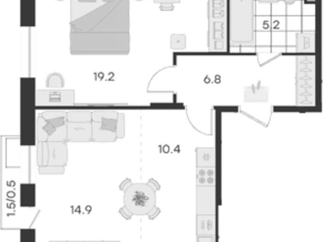 Квартира продажа в Ильинский, Кабардино-Балкарская Республика