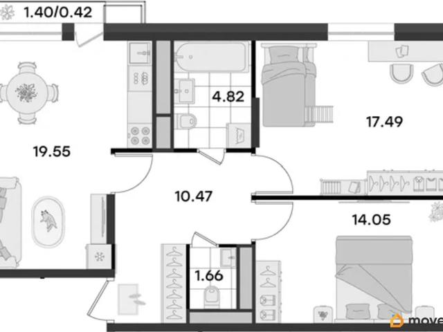 Квартира продажа в Ильинский, Кабардино-Балкарская Республика