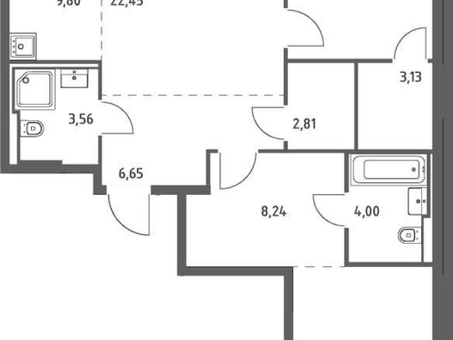 Квартира продажа в Заречье, Кабардино-Балкарская Республика