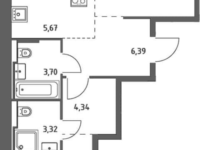Квартира продажа в Заречье, Кабардино-Балкарская Республика