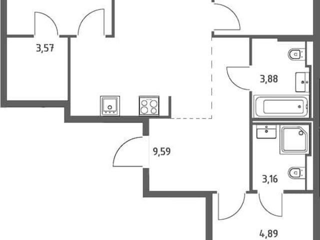 Квартира продажа в Заречье, Кабардино-Балкарская Республика