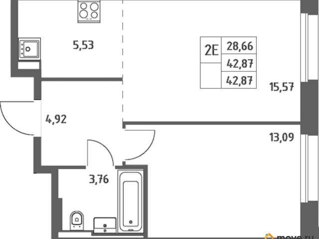 Квартира продажа в Заречье, Кабардино-Балкарская Республика