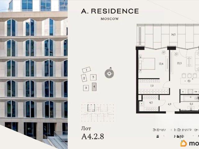 Квартира продажа в Москва