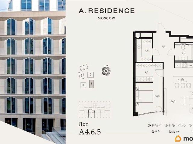 Квартира продажа в Москва