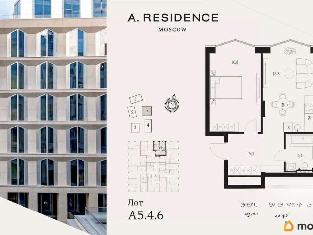 Квартира продажа в Москва