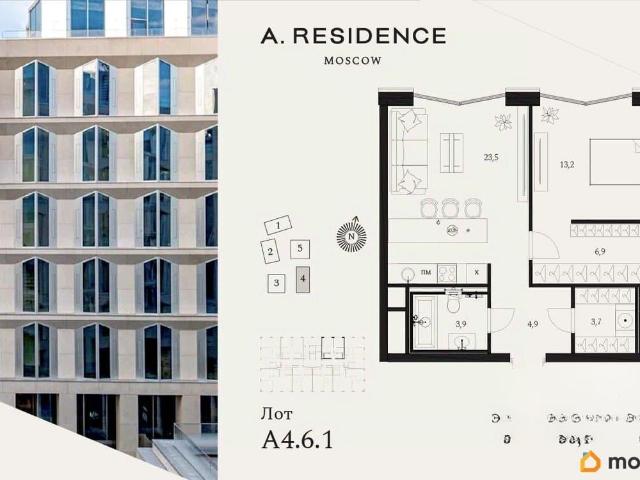 Квартира продажа в Москва