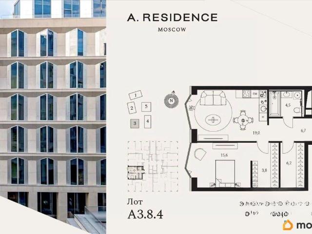 Квартира продажа в Москва