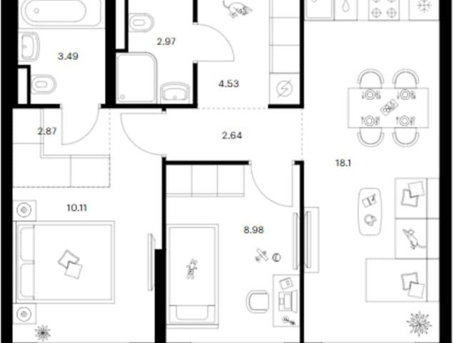 Квартира продажа в Кабардино-Балкарская Республика