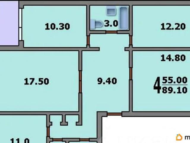 Квартира продажа в Бутово, Москва