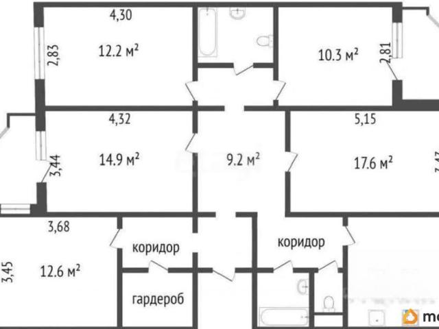 Квартира продажа в Бутово, Москва