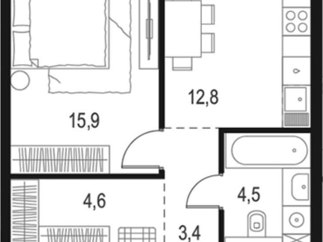Квартира продажа в Москва