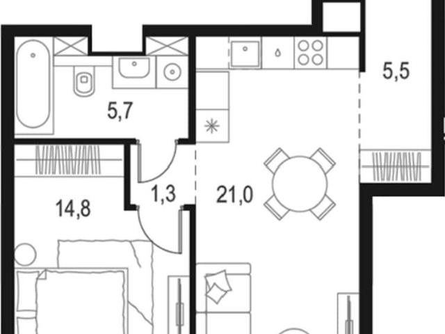 Квартира продажа в Москва