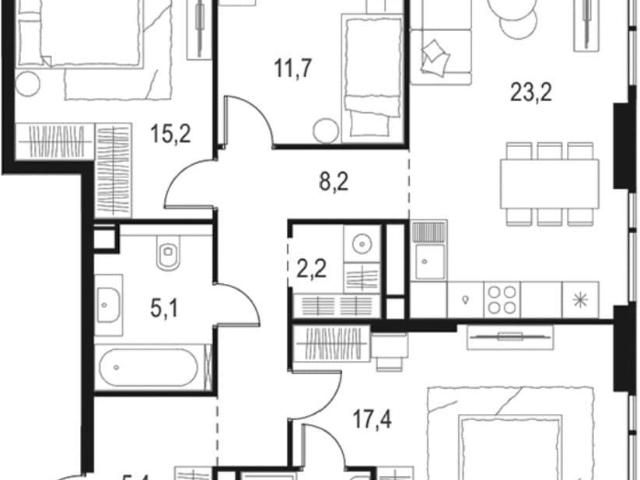 Квартира продажа в Москва