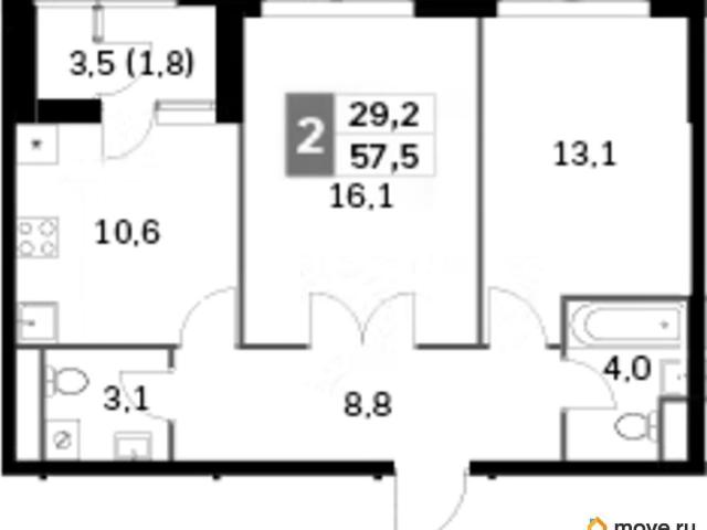 Квартира продажа в Москва